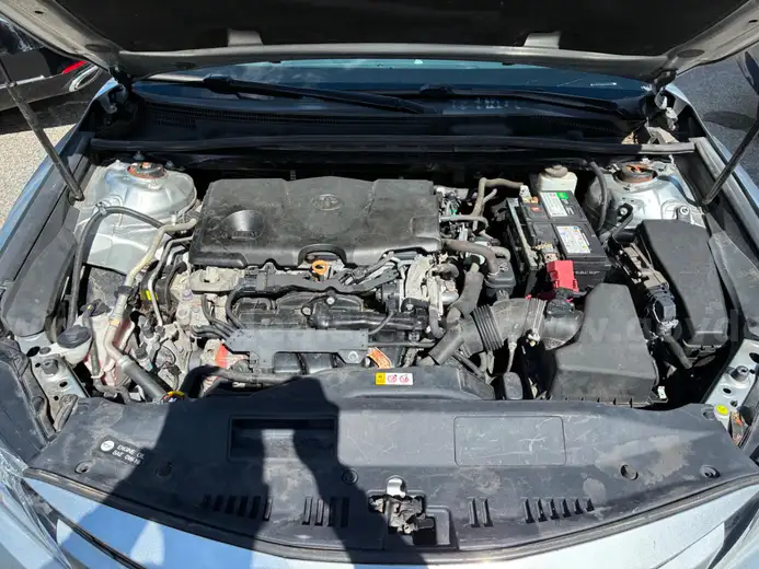 Engine bay
