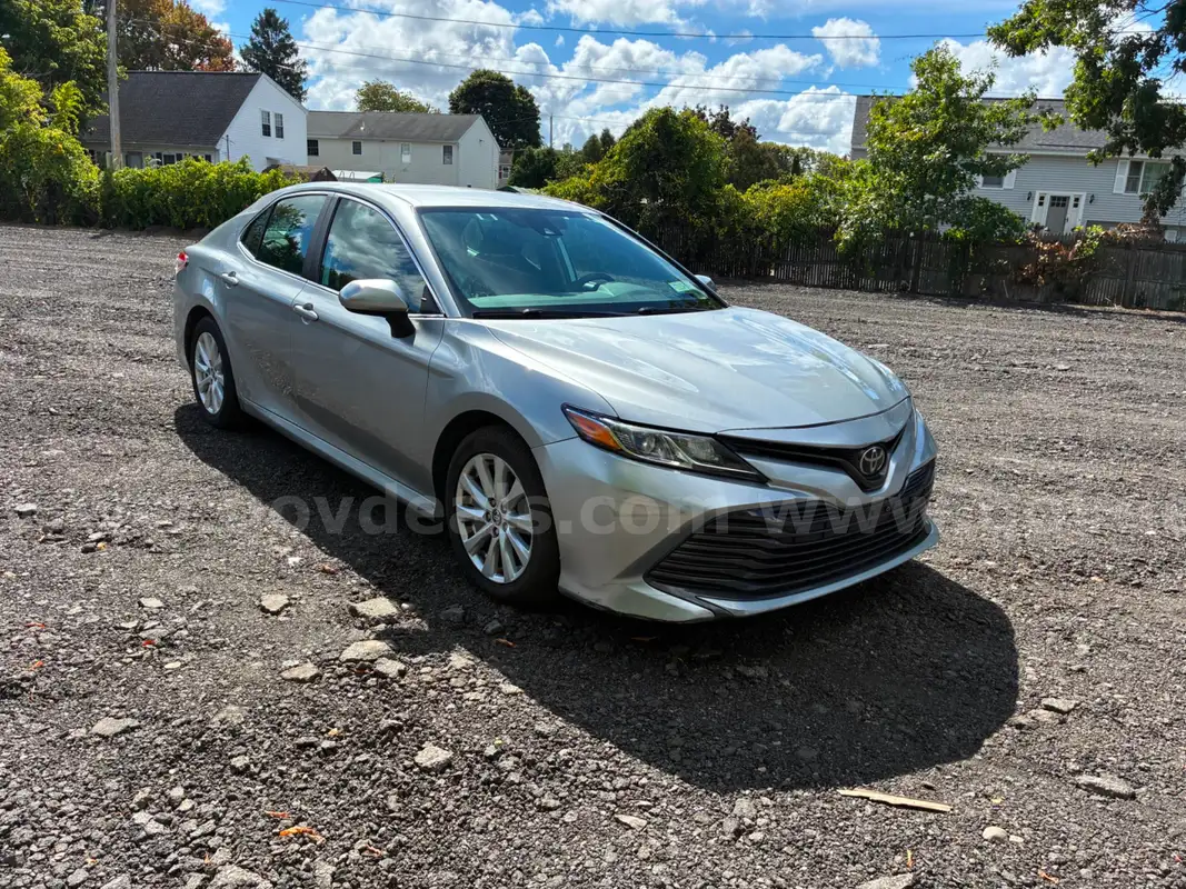 2019 Toyota Camry LE at auction